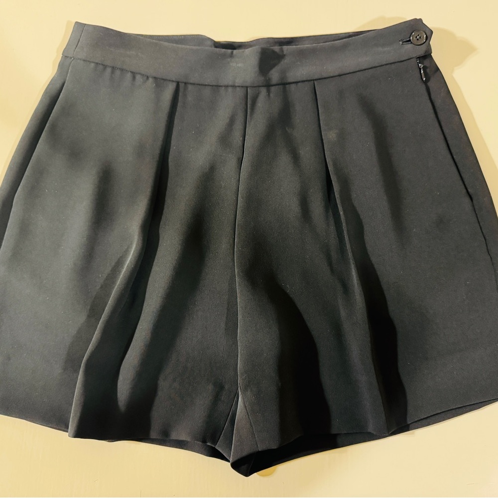 Ralph Lauren Black High Waist Shorts